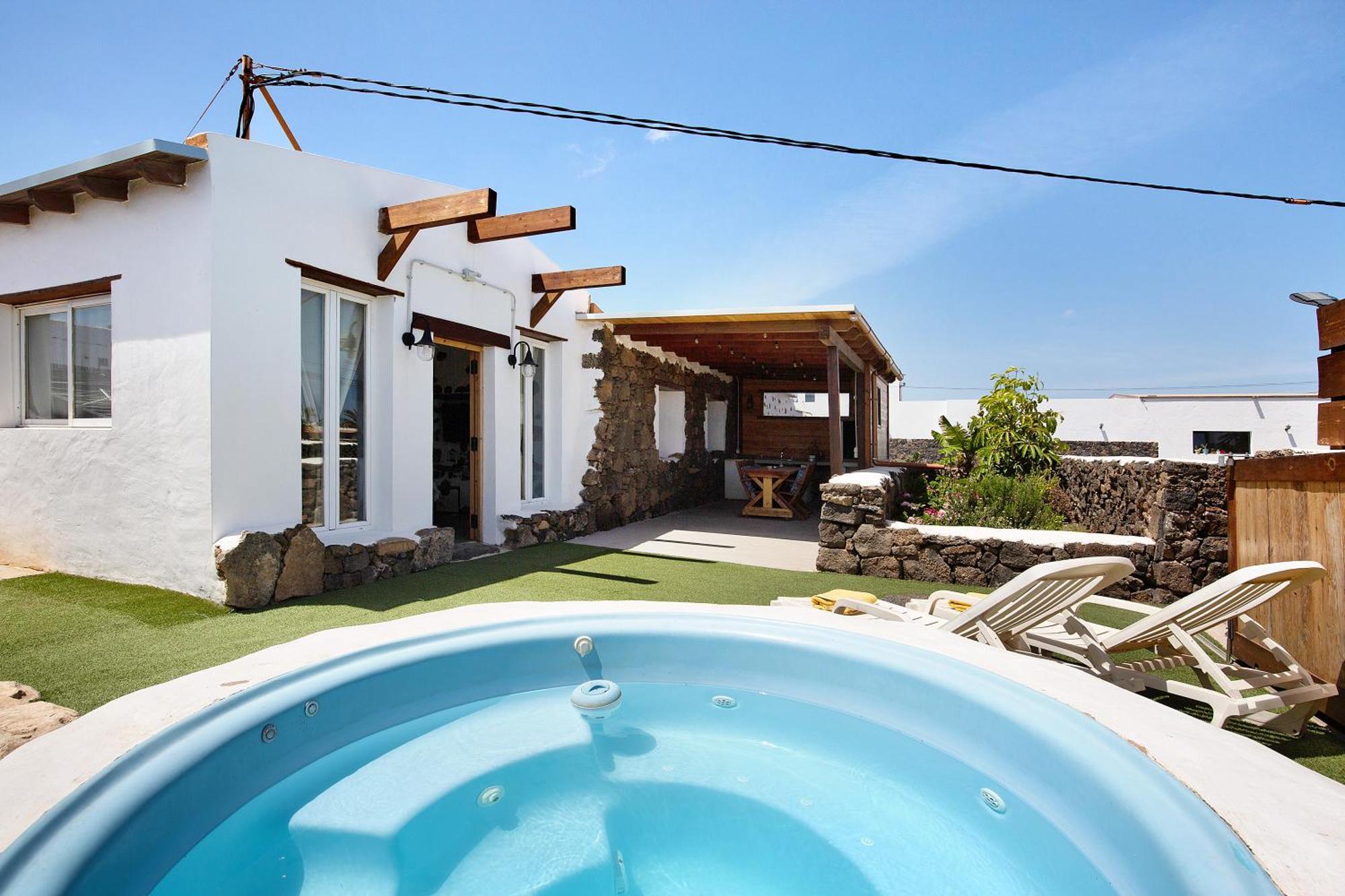 Ca Lajares Villa Exterior photo
